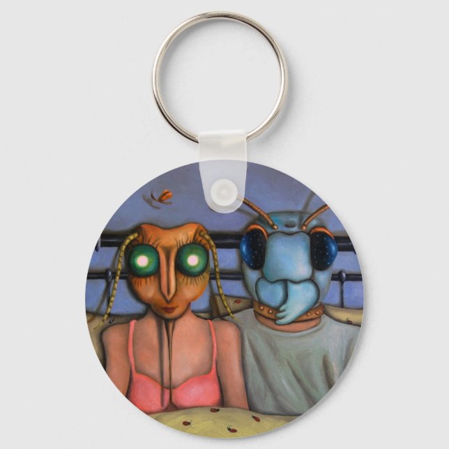 Porte-clés Bed Bugs (Recto)