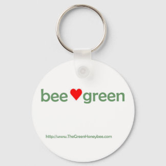 Porte-clés Bee Green porte - clé
