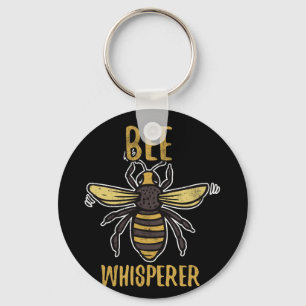 Porte-clés Bee Whisperer Beekeeper Honey Pollen