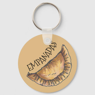 Porte-clés Beef Empanadas Spanish Latin American Food Pastry