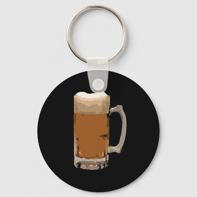 Porte-clés Beer Mug (Recto)