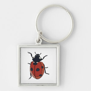 Porte-clés Beetles Insectes Ladybug Beetles
