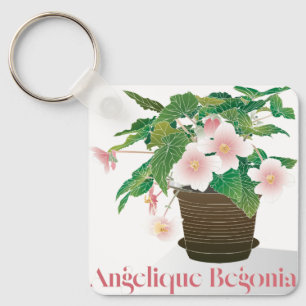 Porte-clés Begonia
