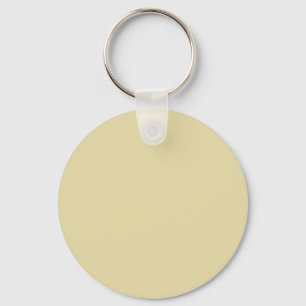 Porte-clés Beige (couleur solide)