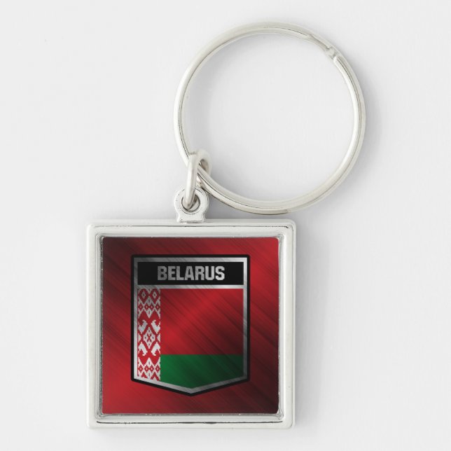 Porte-clés Bélarus (Devant)