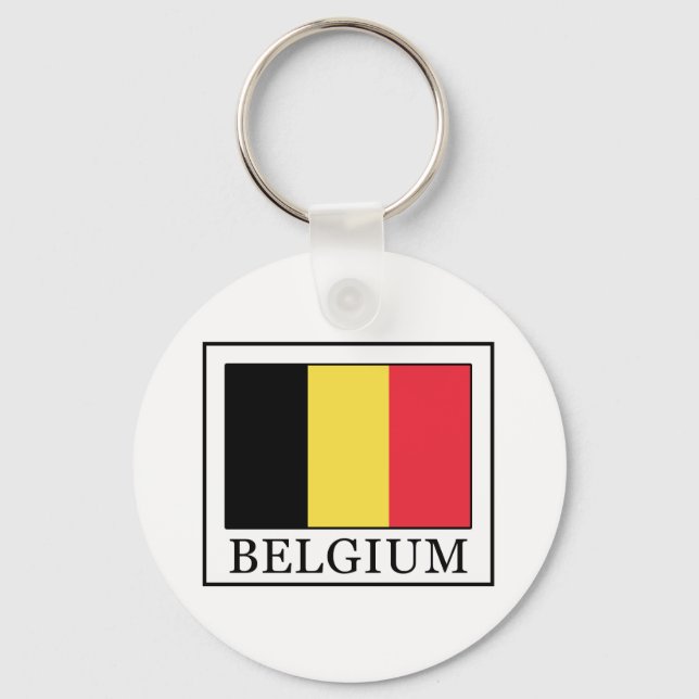 Porte-clés Belgique (Recto)