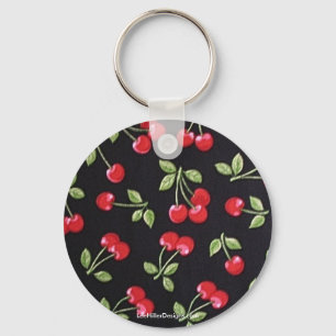 Porte-clés bélier rab Rockabilly Red Cherries sur les cadeaux