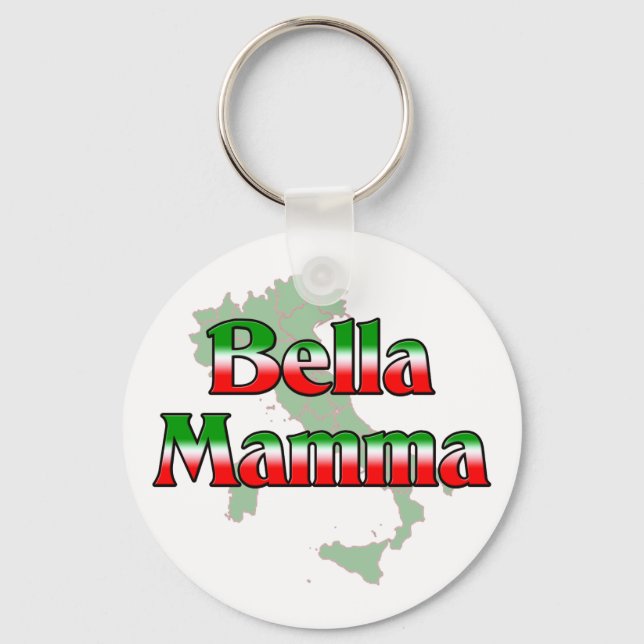 Porte-clés Bella Mamma (Recto)