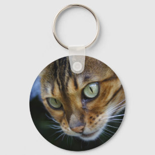 Porte-clés Belle Chat Bengale