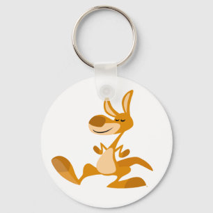 Porte-clés Belle Danson Danser Porte - clé Kangaroo