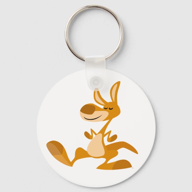 Porte-clés Belle Danson Danser Porte - clé Kangaroo (Recto)