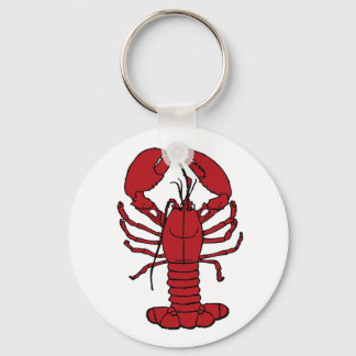 Porte-clés Belle Homard porte - clé de plage nautique