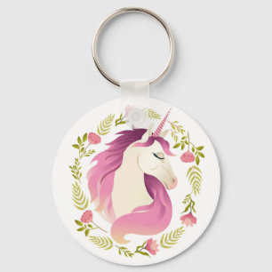 Porte-clés Belle licorne