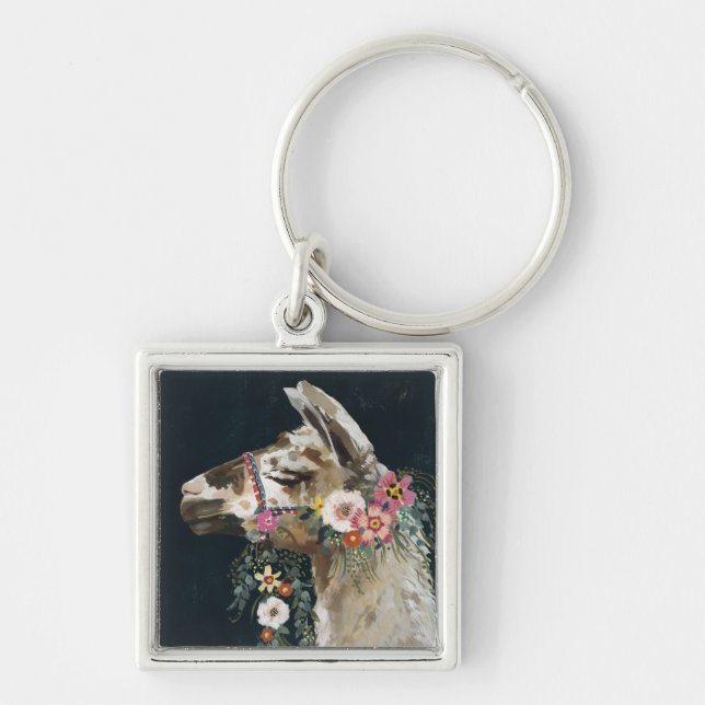 Porte-clés Belle Llama (Devant)