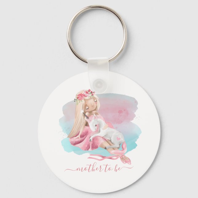 Porte-clés Belle Mère Ballerina pour être Porte - clé Buttom (Recto)