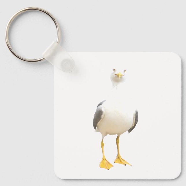 Porte-clés Belle Mouette (Recto)