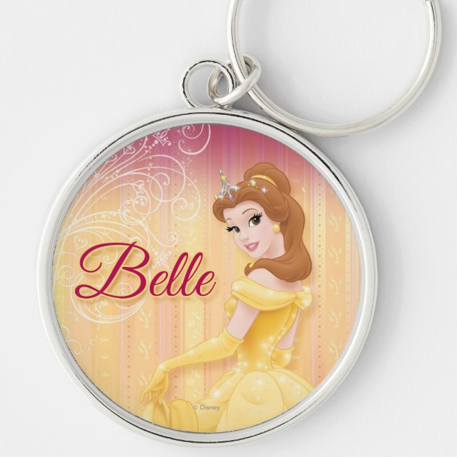 Porte-clés Belle Princesse (Devant)