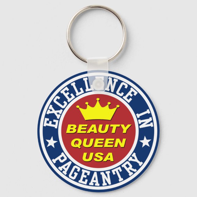 Porte-clés Belle Queen Key Ring (Recto)