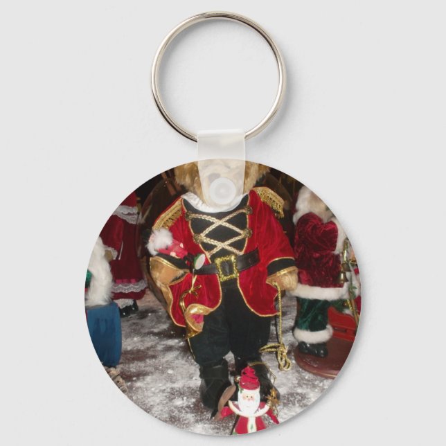 Porte-clés Belles cartes cadeaux de Noël photo.JPG (Recto)