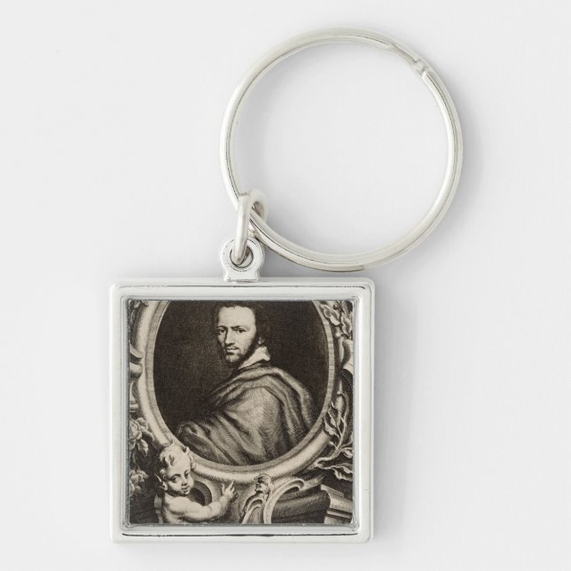 Porte-clés Ben Jonson (Devant)