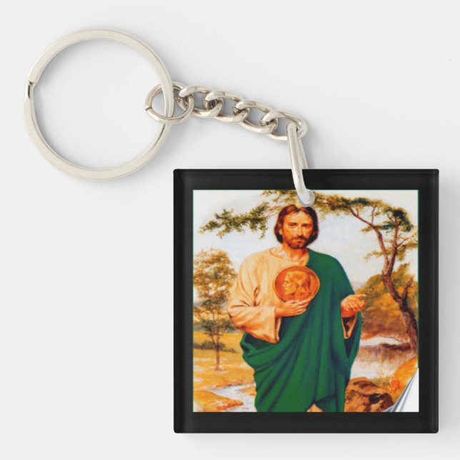 Porte-clés Bénédiction de Saint Jude (Devant)