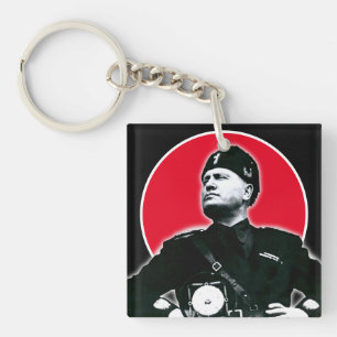 Porte-clés Benito Mussolini