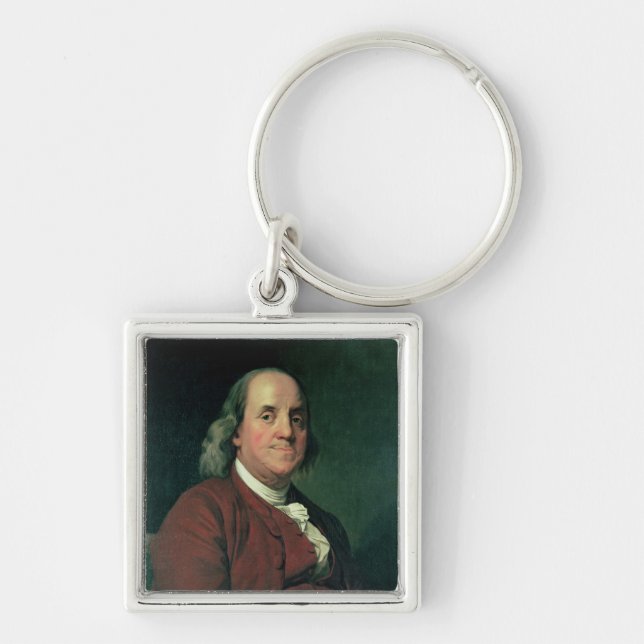 Porte-clés Benjamin Franklin, 1782 (Devant)