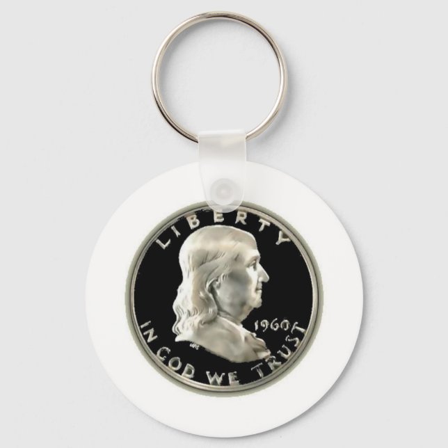 Porte-clés Benny Demi Dollar (Recto)