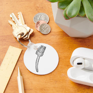 Porte-clés Bent Fork