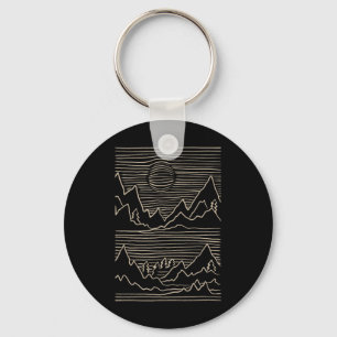 Porte-clés Bergsteiger Sports d'hiver Snowboard Mountain Al