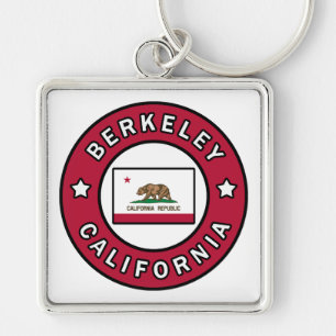 Porte-clés Berkeley Californie