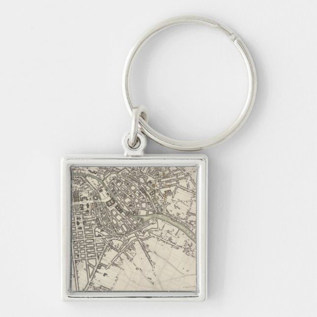 Porte-clés Berlin (Devant)