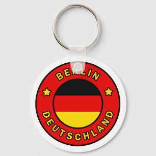 Porte-clés Berlin Deutschland
