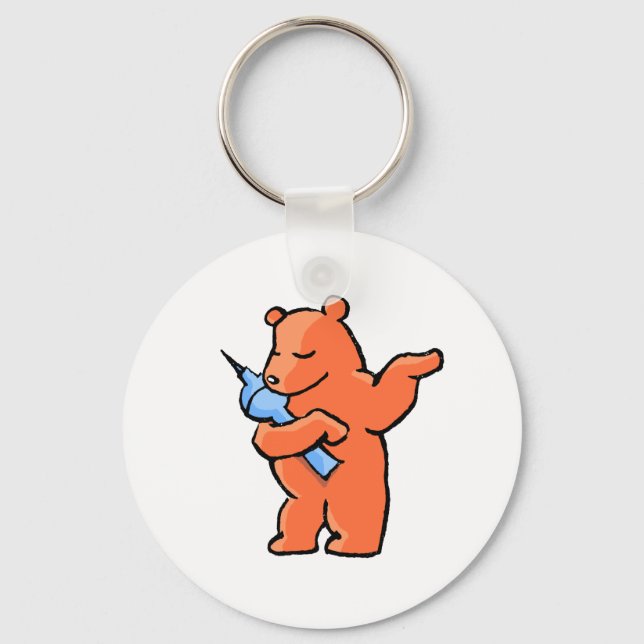 Porte-clés Berliner Bear ! (Recto)