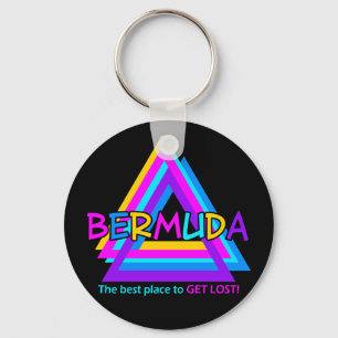Porte-clés BERMUDA TRIANGLE porte - clé