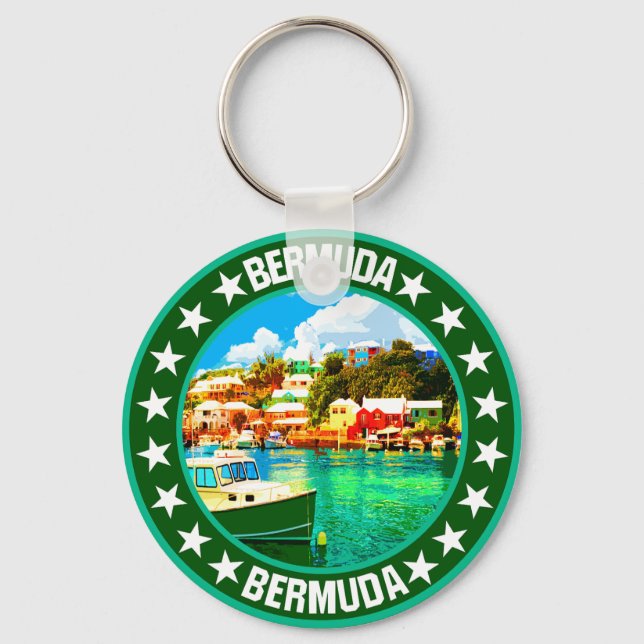 Porte-clés Bermudes (Verso)
