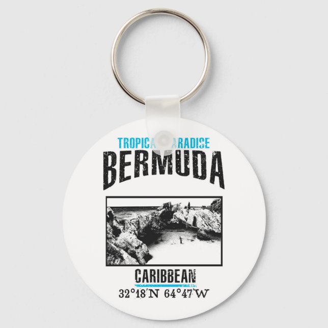 Porte-clés Bermudes (Recto)