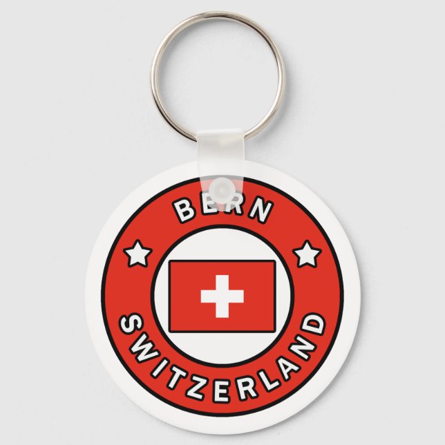 Porte-clés Berne Suisse (Recto)