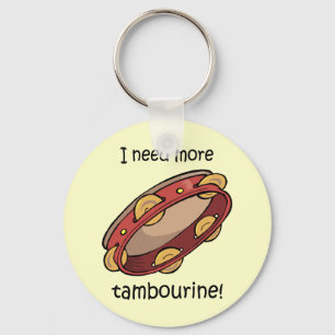 Porte-clés besoin de plus de tambourin