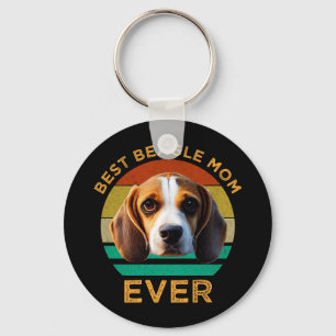 Porte-clés Best Beagle Mom Ever