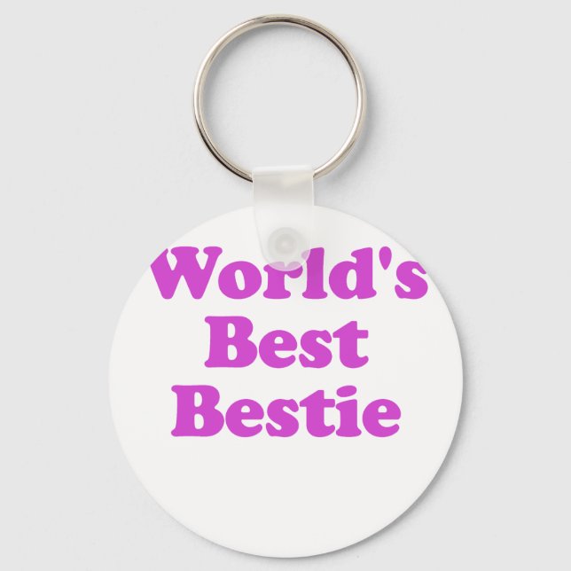 Porte-clés Best Bestie Worlds (Recto)