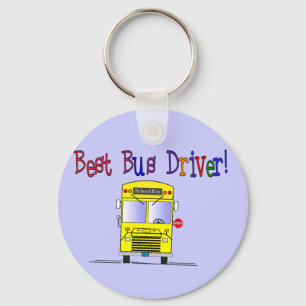 Porte-clés Best Bus Driver Gifts