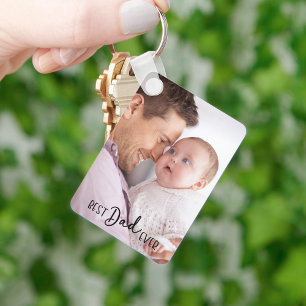 Porte-clés Best Dad Ever 2 photos