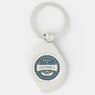 Porte-clés Best Dad Ever Watch - Cadeau de fête du père avec 