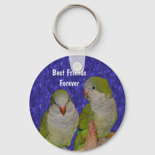 Porte-clés Best Friends Cute Bird Friendship Keychain