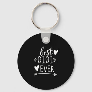 Porte-clés Best Gigi Ever Grandmother Venin Grandma Gigi Long
