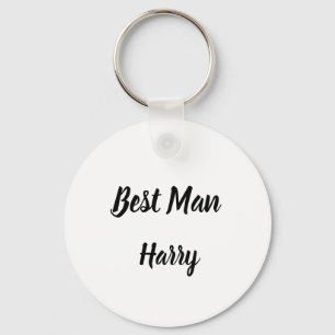 Porte-clés Best Man Gift Custom Name Gifts Wedding 