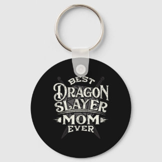Porte-clés Best Mom Ever Funny Mother's Day Rpg Gamer Women