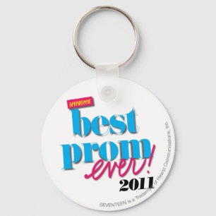 Porte-clés Best Prom Ever - Aqua