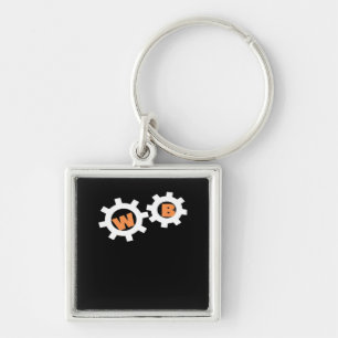 Porte-clés Bestie de travail Meilleur travail Bestie Coworker